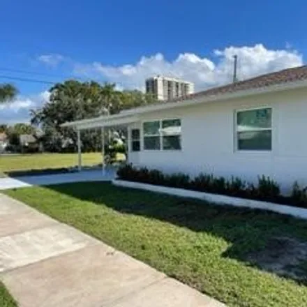Rent this 2 bed townhouse on 5208 Spruce Avenue in West Palm Beach, FL 33407