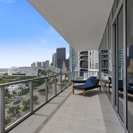 Rent this 1 bed condo on 1100 Biscayne Boulevard