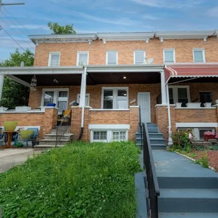 Rent this 3 bed house on 2602 Beryl Avenue in Baltimore, MD 21205