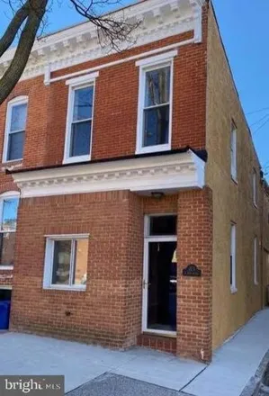 Buy this 2 bed house on 213 East Fort Avenue in Baltimore, MD 21230