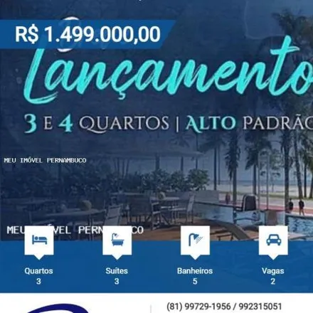 Image 2 - Hotel Dan Inn Mar Recife, Avenida Bernardo Vieira de Melo, Piedade, Jaboatão dos Guararapes - PE, 54400-000, Brazil - Apartment for sale