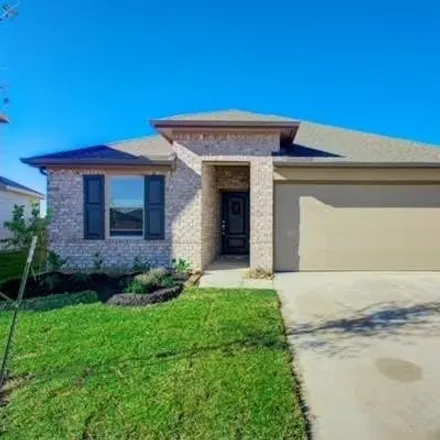 Rent this 3 bed house on Farmstead Prairie Place in Harris County, TX 77492
