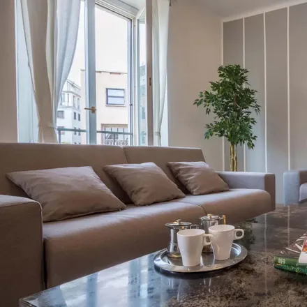 Rent this 2 bed apartment on Hotel La Madonnina in Via Giuseppe Mazzini, 10