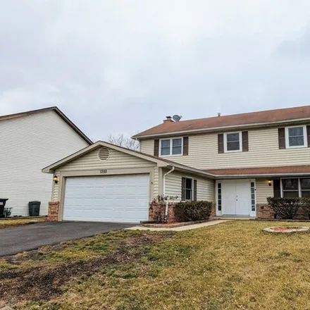 Rent this 4 bed house on 1242 Big Horn Trail in Carol Stream, IL 60188