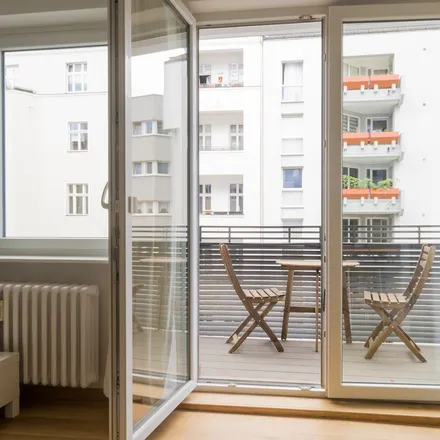 Rent this 1 bed apartment on Jagowstraße in 10555 Berlin, Germany