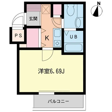 Image 2 - unnamed road, Meguro 1-chome, Meguro, 141-0021, Japan - Apartment for rent