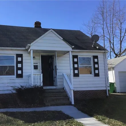 Buy this 3 bed house on 21040 Westport Avenue in Euclid, OH 44123