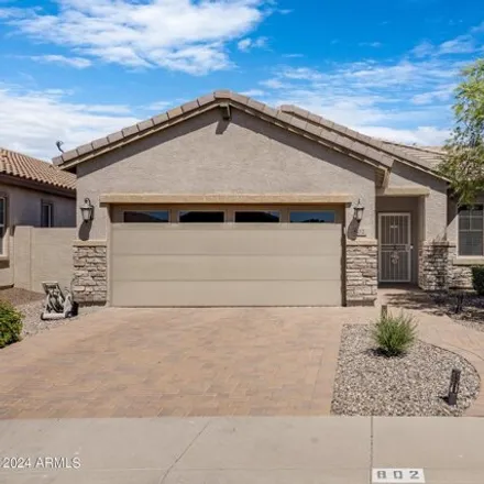 Buy this 3 bed house on 802 East Blossom Road in San Tan Valley, AZ 85143