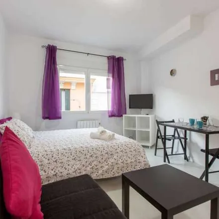 Rent this 1 bed apartment on Madrid in Calle de San Carlos, 4