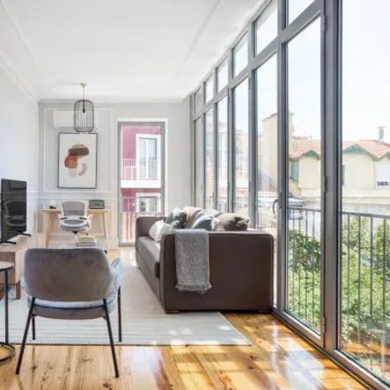 Rent this 3 bed apartment on Rua da Fé 33 in 1150-251 Lisbon, Portugal