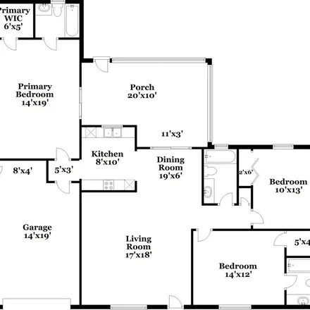 Rent this 3 bed apartment on 105 Northeast Twylite Terrace in Port Saint Lucie, FL 34983