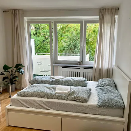 Rent this 1 bed apartment on Mia Cosmetic Studio in Schwanseestraße 5, 81539 Munich