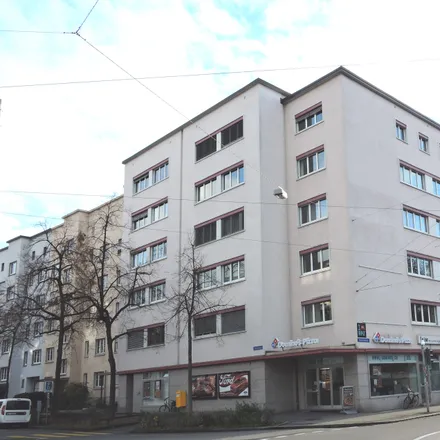 Rent this 2 bed apartment on Riehenstrasse 62 in 4058 Basel, Switzerland