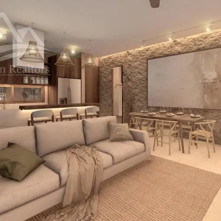 Buy this 3 bed apartment on Circuito Andres Quintana Roo in Santa Fe, 77710 Playa del Carmen