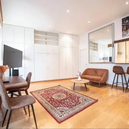 Rent this 1 bed apartment on 5 Rue du Pont de Lodi in 75006 Paris, France
