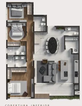 Buy this 4 bed apartment on Rua Eça de Queiroz 1178 in Ahú, Curitiba - PR