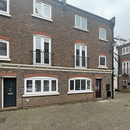 Rent this 3 bed house on 18 Maple Mews in London, NW6 5UY