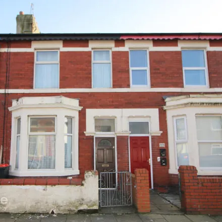 Buy this 3 bed townhouse on Walmsley Street in Fleetwood, FY7 6UU