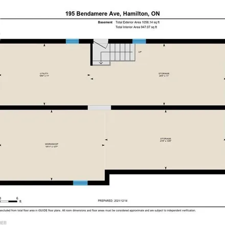Image 4 - 167 Bendamere Avenue, Hamilton, ON L9C 1N4, Canada - Apartment for rent