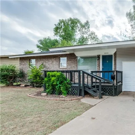 Buy this 3 bed house on 2213 Queensbury Road in Moore, OK 73160