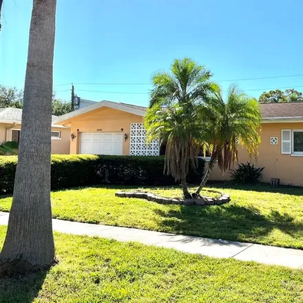 Rent this 3 bed house on 2496 Keene Park Drive in Largo, FL 33771