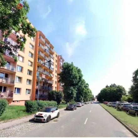 Rent this 3 bed apartment on Vyškov in sídl. V. Nejedlého statek, Víta Nejedlého