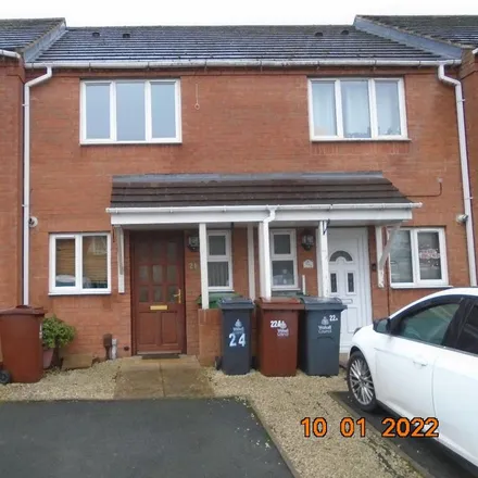 Rent this 2 bed townhouse on Mulberry Road in Bloxwich, WS3 2NG
