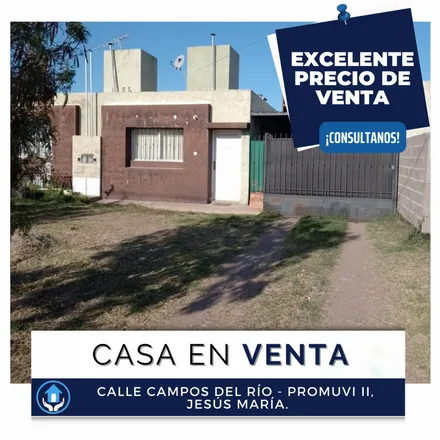 Buy this studio house on Campos del Rio 532 in Departamento Colón, 5223 Jesús María