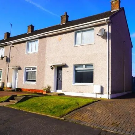 Buy this 2 bed house on Dryburgh Hill in East Kilbride, G74 1JA