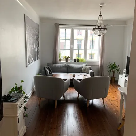 Rent this 1 bed apartment on Waldemar Thranes gate 64C in 0173 Oslo, Norway