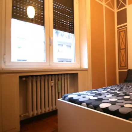 Rent this 4 bed room on Via Giovanni Pierluigi da Palestrina 35 in 20124 Milan MI, Italy