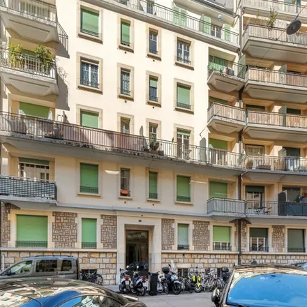 Rent this 2 bed apartment on Rue Cingria 4 in 1205 Geneva, Switzerland