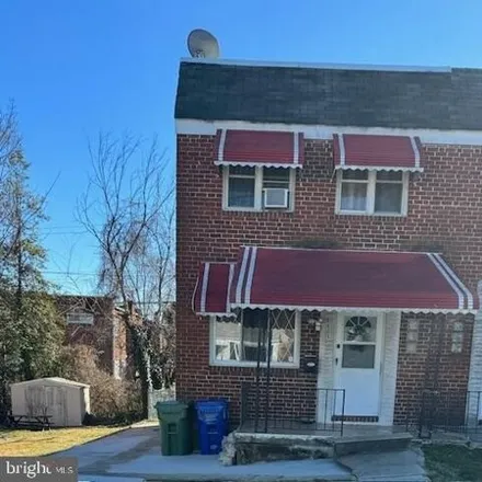 Buy this 3 bed duplex on 5431 Radecke Avenue in Baltimore, MD 21206