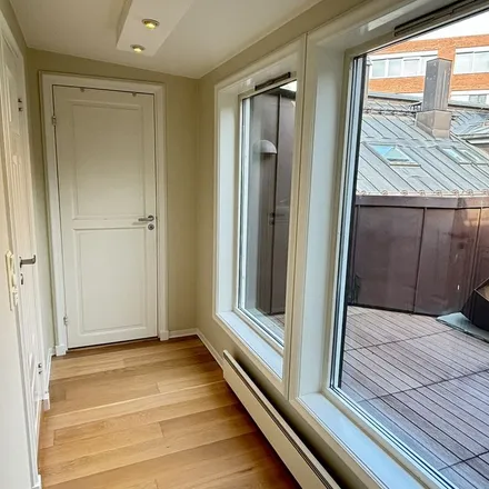 Rent this 3 bed apartment on Holbergs gate 3 in 0166 Oslo, Norway