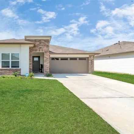 Rent this 4 bed house on 6939 Dell Vista Dr in Rosenberg, Texas