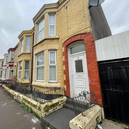 Rent this 2 bed house on 18 Edinburgh Road in Liverpool, L7 8RD