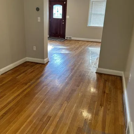 Rent this 3 bed townhouse on 1728 Redwood Avenue in Parkville, MD 21234
