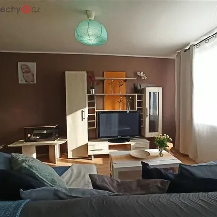 Rent this 1 bed apartment on Třinecká 673 in 199 00 Prague, Czechia