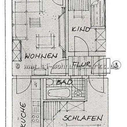 Image 4 - Eckstraße 13, 09113 Chemnitz, Germany - Apartment for rent