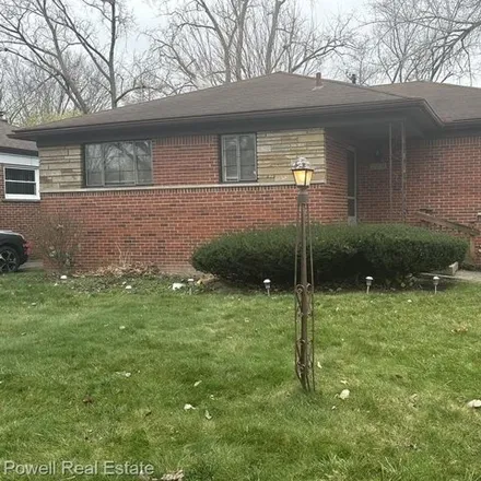 Rent this 3 bed house on 22131 Gardner St in Oak Park, Michigan