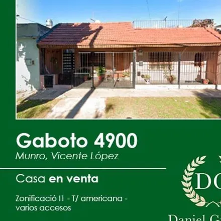 Buy this 2 bed house on Sebastián Gaboto 4710 in Munro, B1605 CEI Vicente López