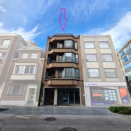 Rent this 1 bed apartment on Jan Mahieustraat 29 in 8800 Roeselare, Belgium