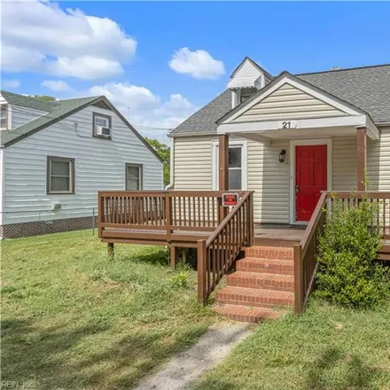 Buy this 3 bed house on 15 Ansell Avenue in Portsmouth City, VA 23702