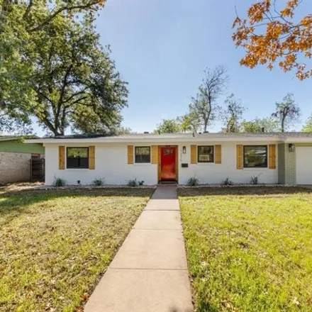 Rent this 4 bed house on 1215 Cloverleaf Drive in Austin, TX 78723