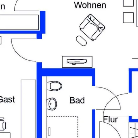 Image 3 - Schulstraße 16, 71034 Dagersheim, Germany - Apartment for rent