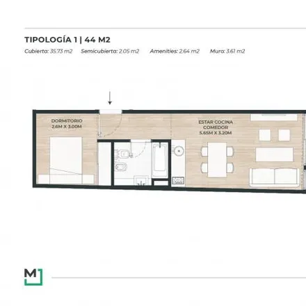 Buy this 1 bed apartment on Doctor Pedro Ignacio Rivera 3001 in Belgrano, C1430 FED Buenos Aires