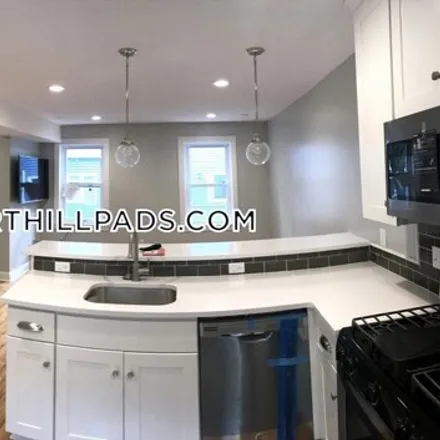 Rent this 4 bed townhouse on 213 Saint James Place in Boston, MA 02119