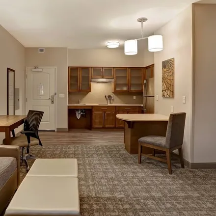 Rent this 1 bed condo on Overland Park