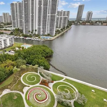 Buy this 2 bed condo on 3370 Hidden Bay Drive in Aventura, FL 33180