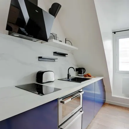 Rent this 2 bed apartment on 11 Rue Fourcroy in 75017 Paris, France
